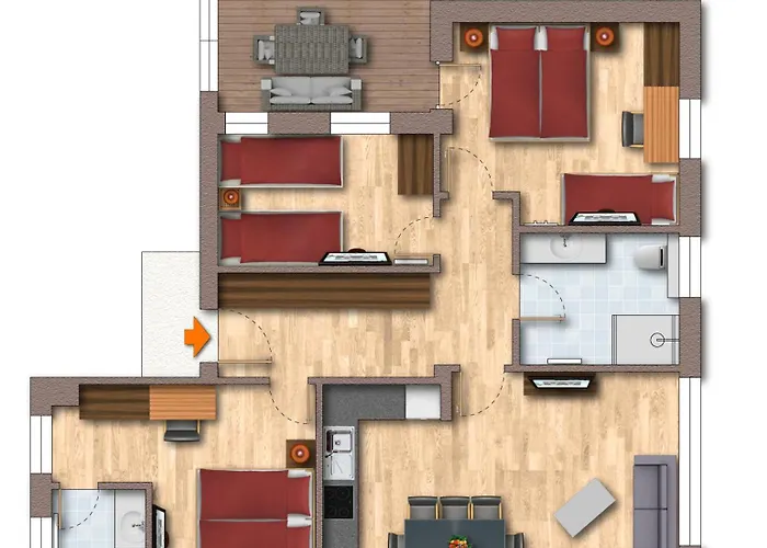 Appartement Fankhauser *